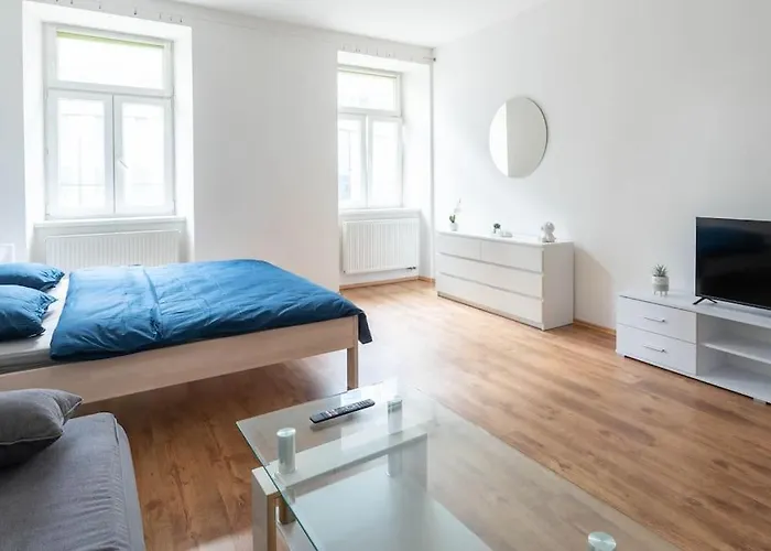 4-lůžkový V Centru Plzně