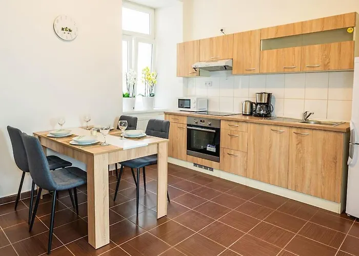 4-lůžkový V Centru Plzně Apartmán